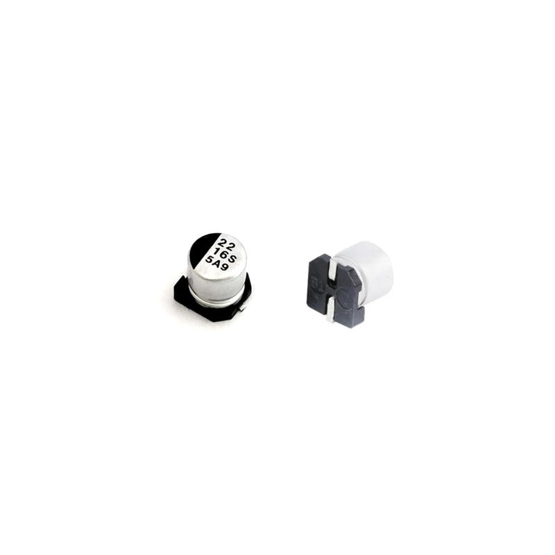 SMD Aluminum Electrolytic Capacitor (22UF-16V) 5×5.5mm