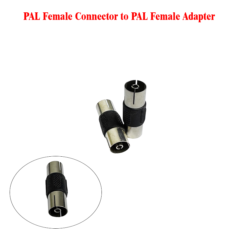 PAL Female Connector to PAL Female Adapter
