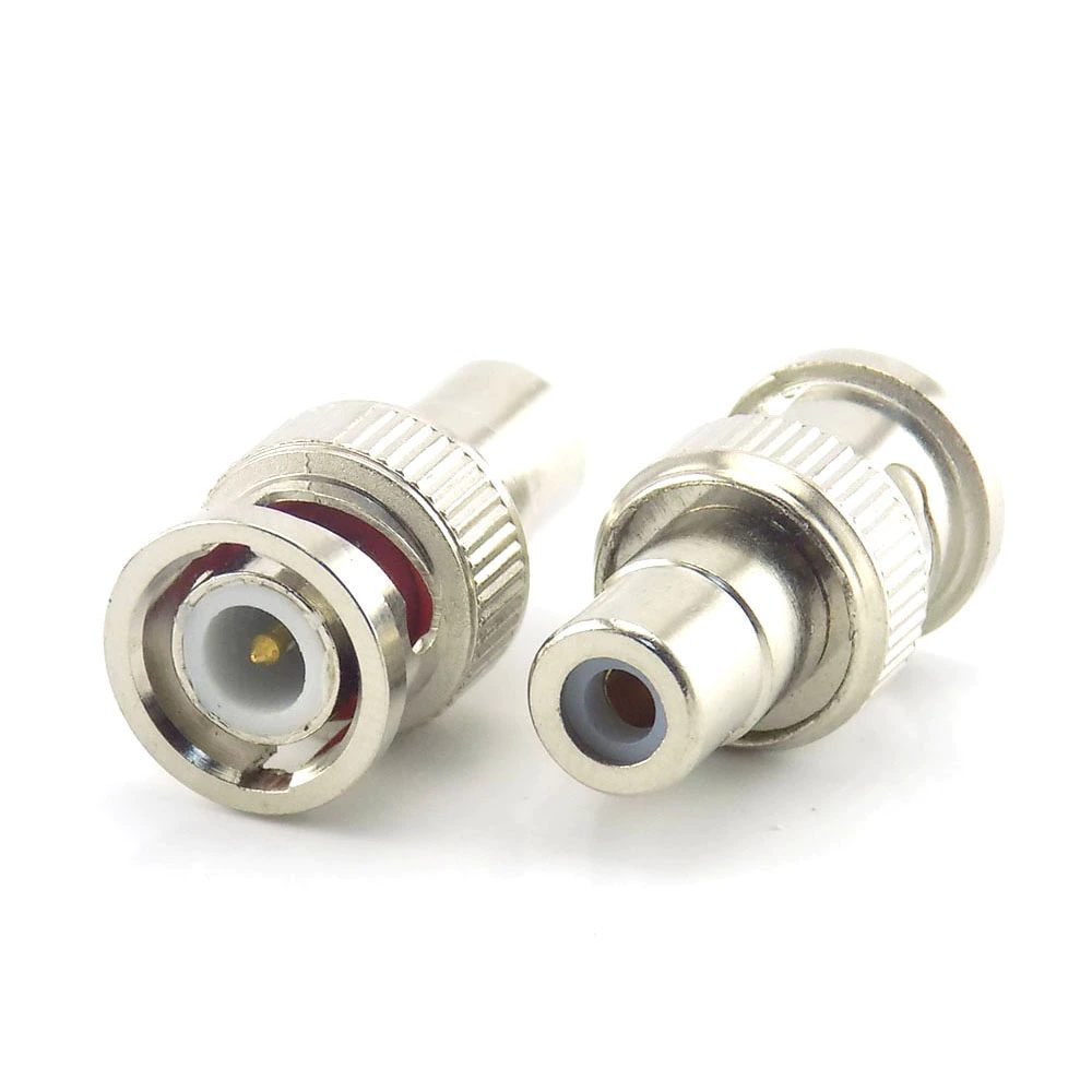 RCA Female Jack To BNC  Connector BNC Plug