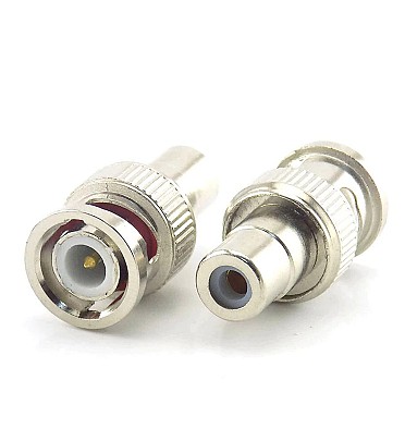 RCA Female Jack To BNC  Connector BNC Plug