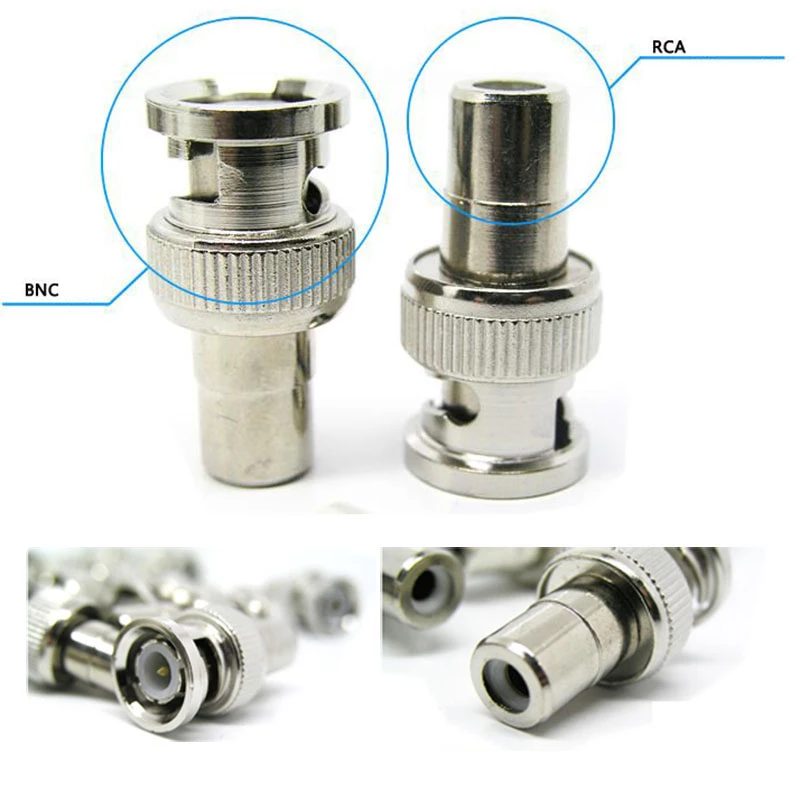 RCA Female Jack To BNC  Connector BNC Plug