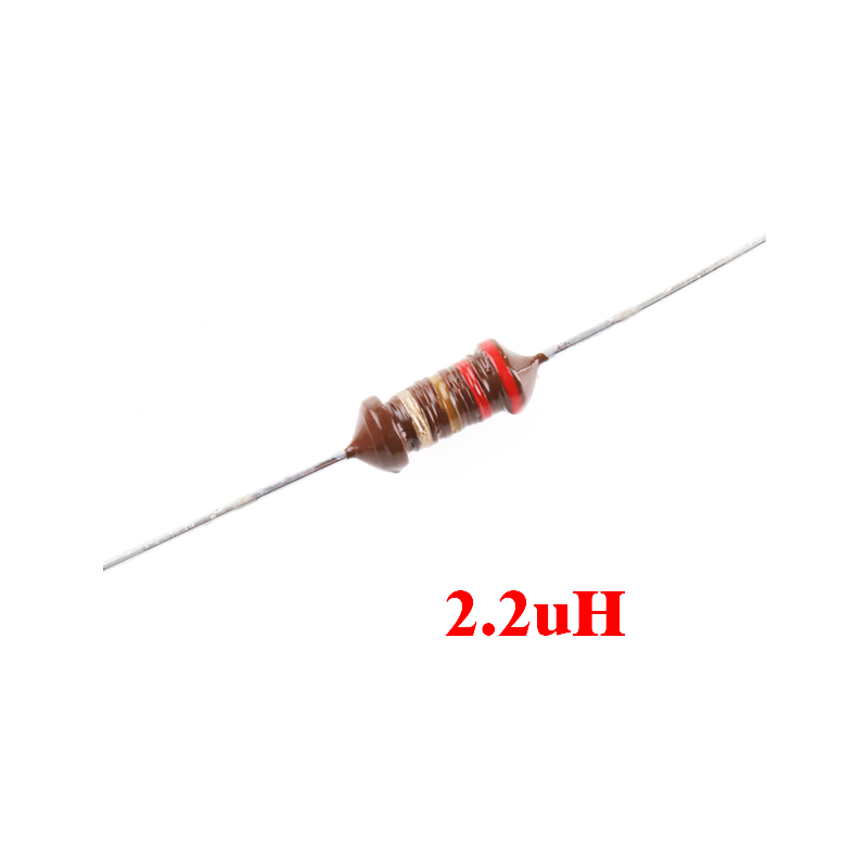 Inductor Coil (2.2uH - 1/2Watt )