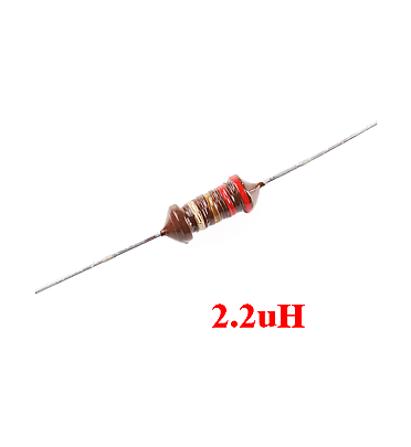 Inductor Coil (2.2uH - 1/2Watt )
