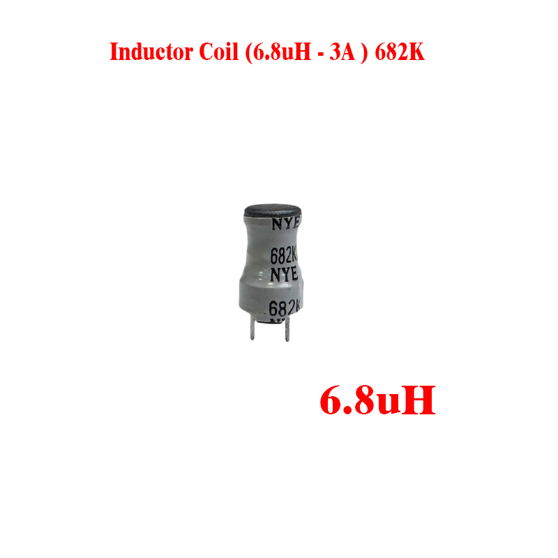 Inductor Coil (6.8uH - 3A ) (682K)