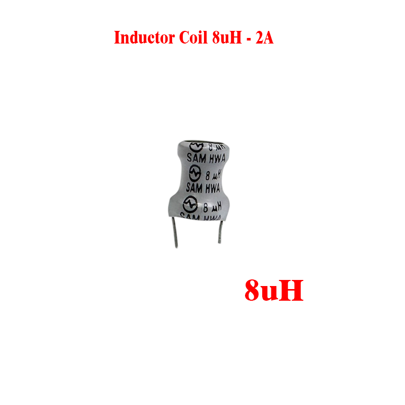 Inductor Coil (8uH - 2A )