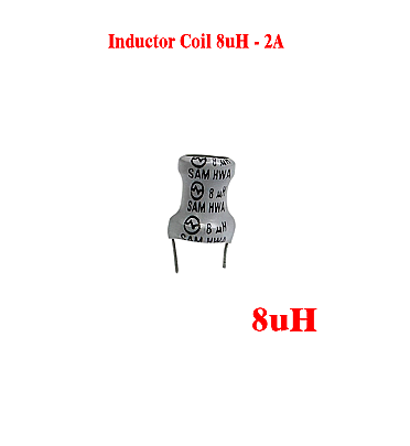 Inductor Coil (8uH - 2A )