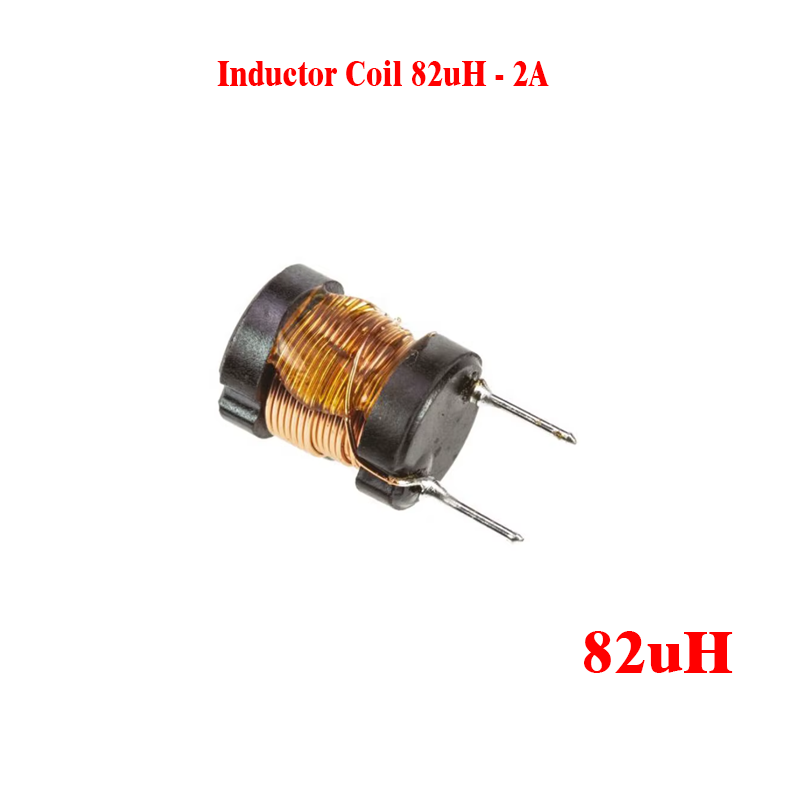 Inductor Coil (82uH - 2A )