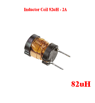 Inductor Coil (82uH - 2A )