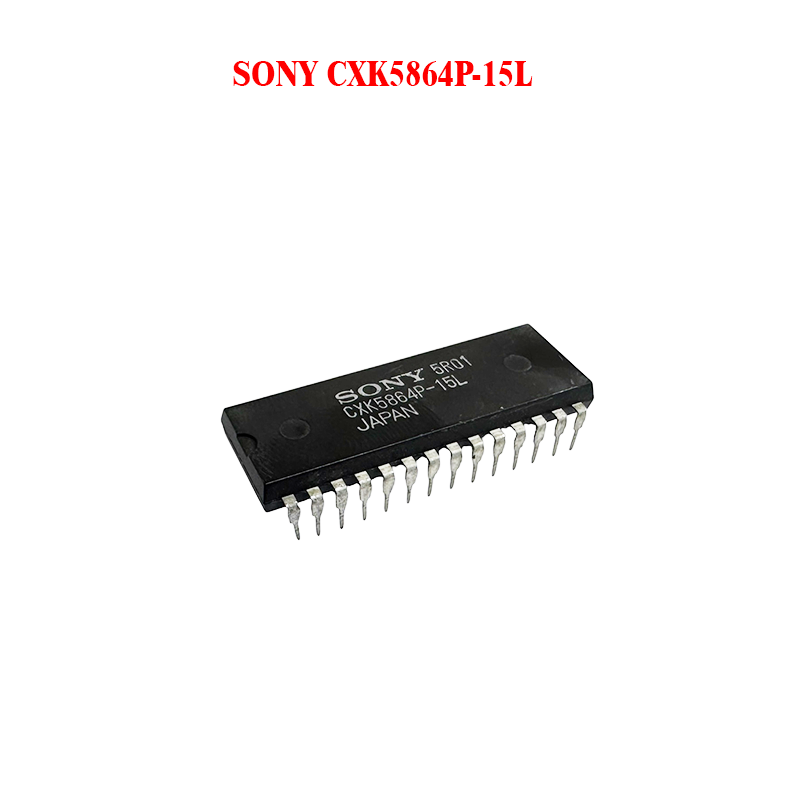 IC SONY CXK5864P-15L - DIP-28