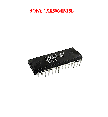 IC SONY CXK5864P-15L - DIP-28
