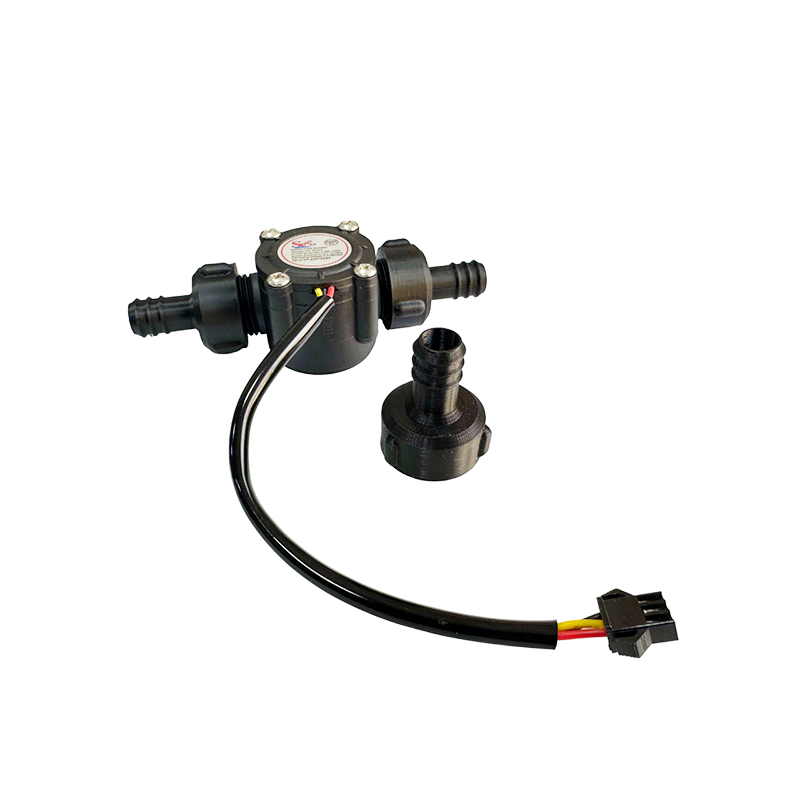 Water Flow Sensor Hose Connector Model YF-S201 (1/2 Inch) 1Pcs