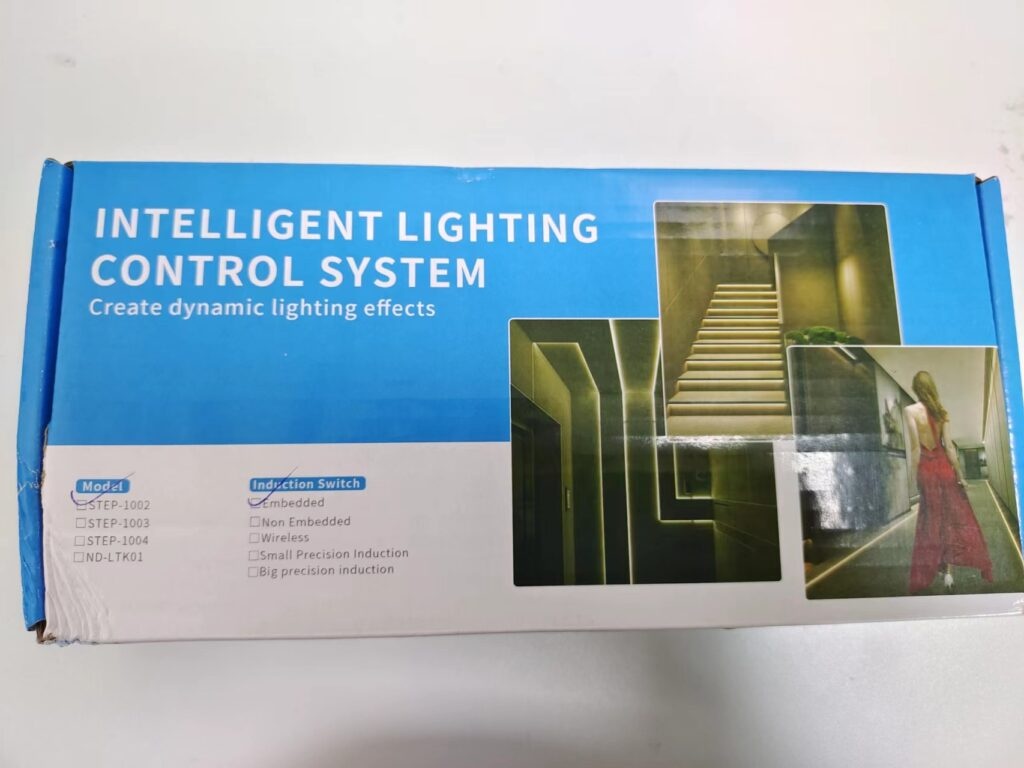 Programming LED Steps Stair Controller 32 Ways (V2-STEP-1002)