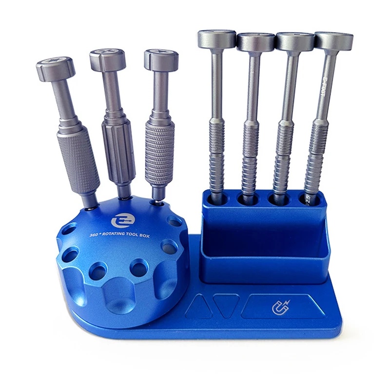 Screwdriver Rotates Storage Seat 360° (TE-193)