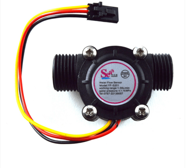 Water Flow Sensor Flowmeter (YF-S201)