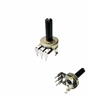 Potentiometer 50K - 3Pin  Plastic Shaft