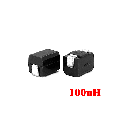 SMD WOUND CHIP Inductor 100uH (101J)