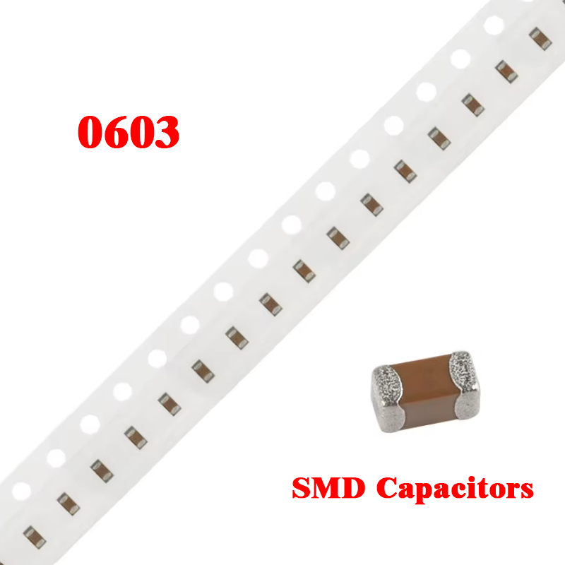 SMD Ceramic Capacitor 0603 - 331(330PF / 50V) 1pcs