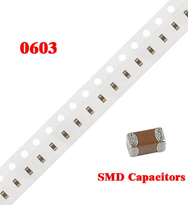 SMD Ceramic Capacitor 0603 - 331(330PF / 50V) 1pcs