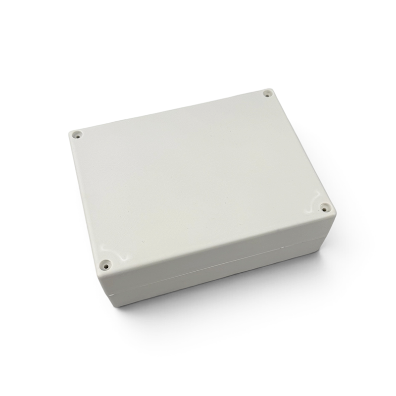 Plastic Project box White Gold X4 (17cm x 13cm x 6cm)