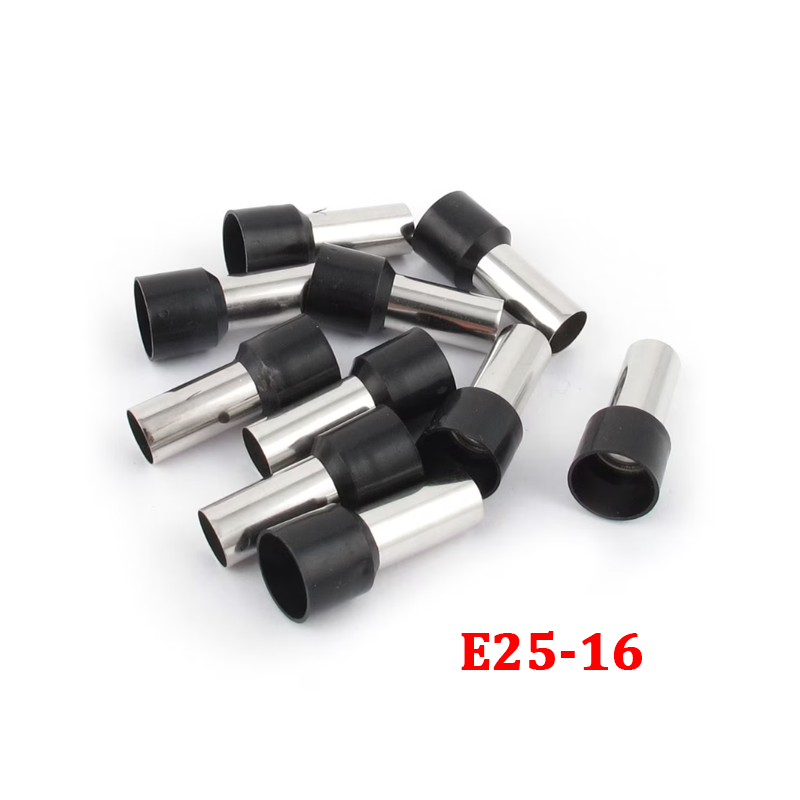 Ferrule Terminal Insulated (Tube type) E25-16 Black