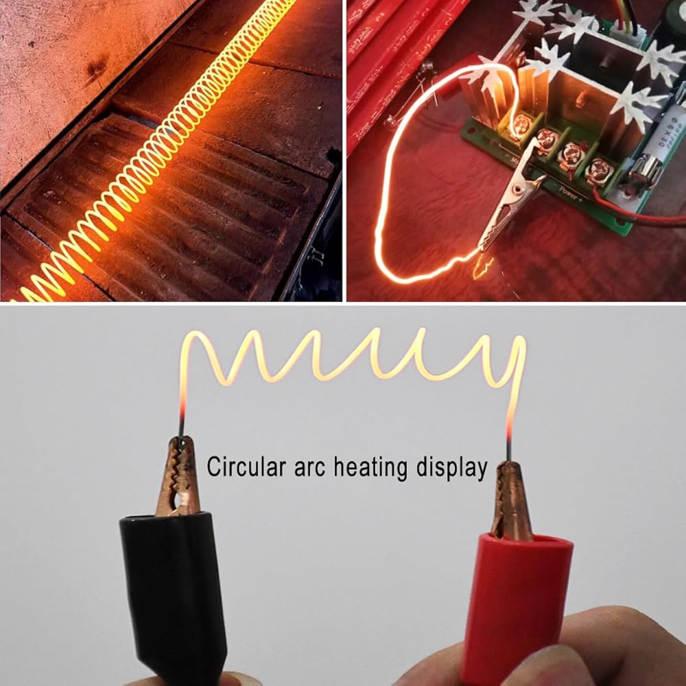 Electric Heating wire - Nickel chromium - (0.5mm - 1 Meter)