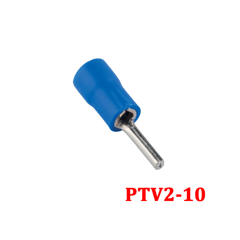Pin Type Terminal Insulated (PTV2-10) Blue