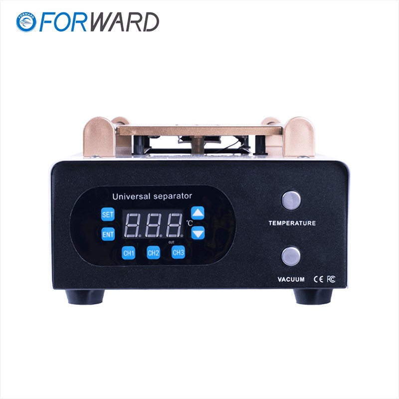 FORWARD (FW-1082 )  8 Inches Two-Button Built-in Vacuum Separator 3Channels Machine