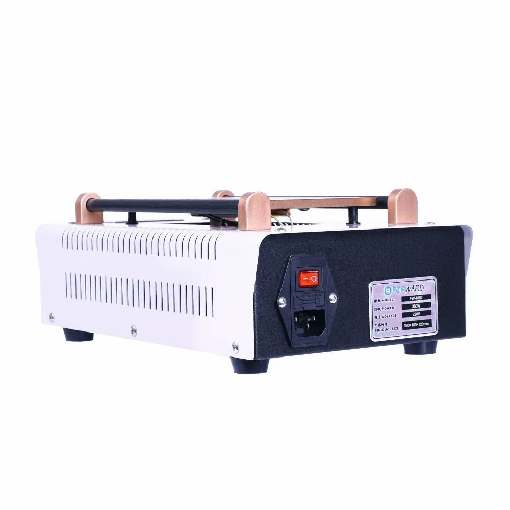 FORWARD (FW-1082 )  8 Inches Two-Button Built-in Vacuum Separator 3Channels Machine