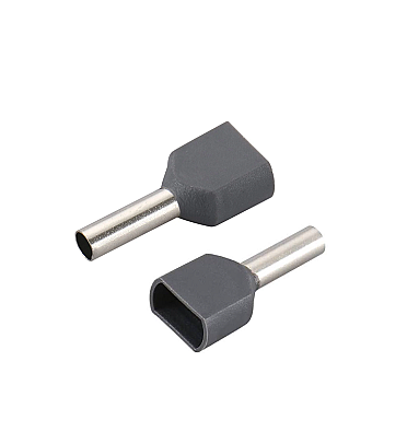 Ferrule Terminal Insulated (Tube type) TE2510 Gray