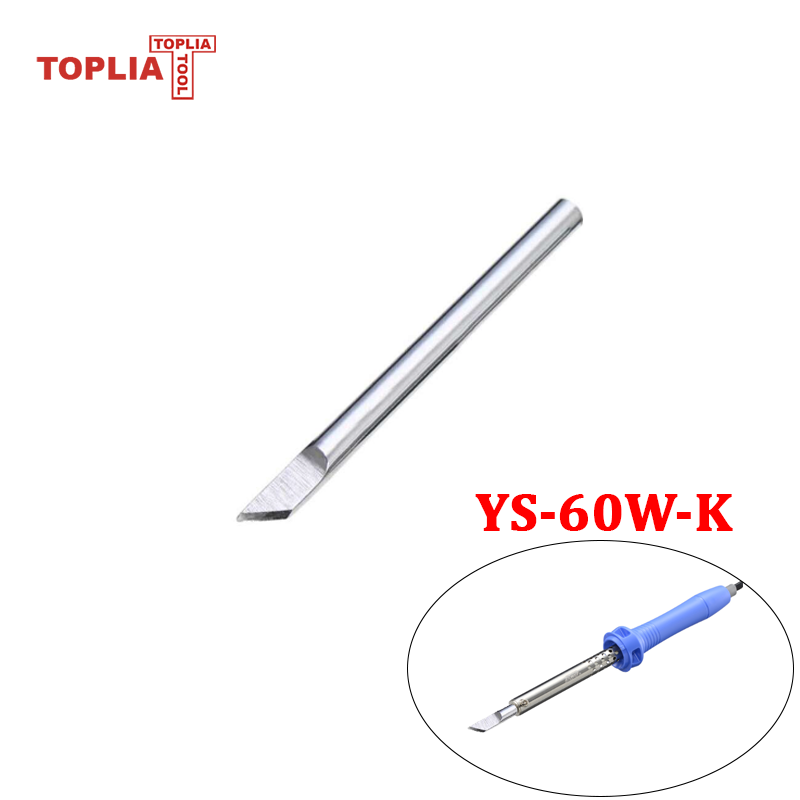 TOPLIA Soldering Iron Tip YS-60W-K