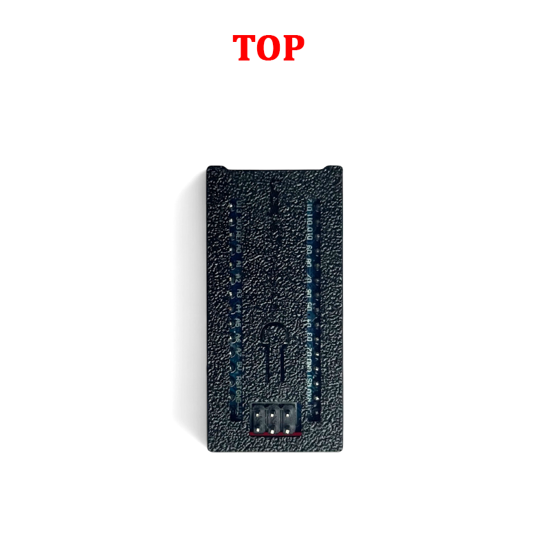 Arduino Nano Plastic Case (3D PLA+) Black and Orange