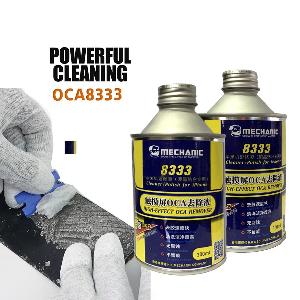 OCA Removing liquid 300mL - Model: 8333 - MECHANIC