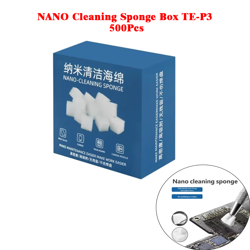 NANO Cleaning Sponge Box TE-P3 - 500Pcs