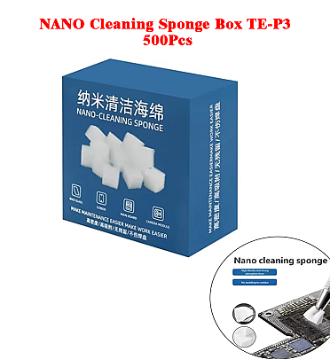 NANO Cleaning Sponge Box TE-P3 - 500Pcs