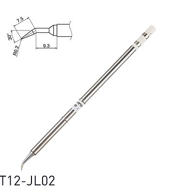 High Quality Soldering Iron Station Tip Straight  T12-JL02 (M&R)