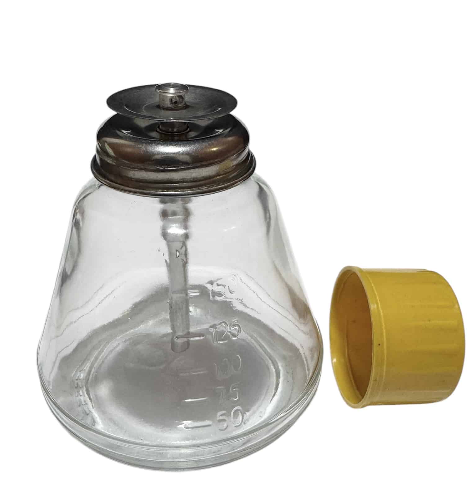Glass Storage Liquid Alcohol Bottle Cleaner mobile repair tools 180ML (TE-18)