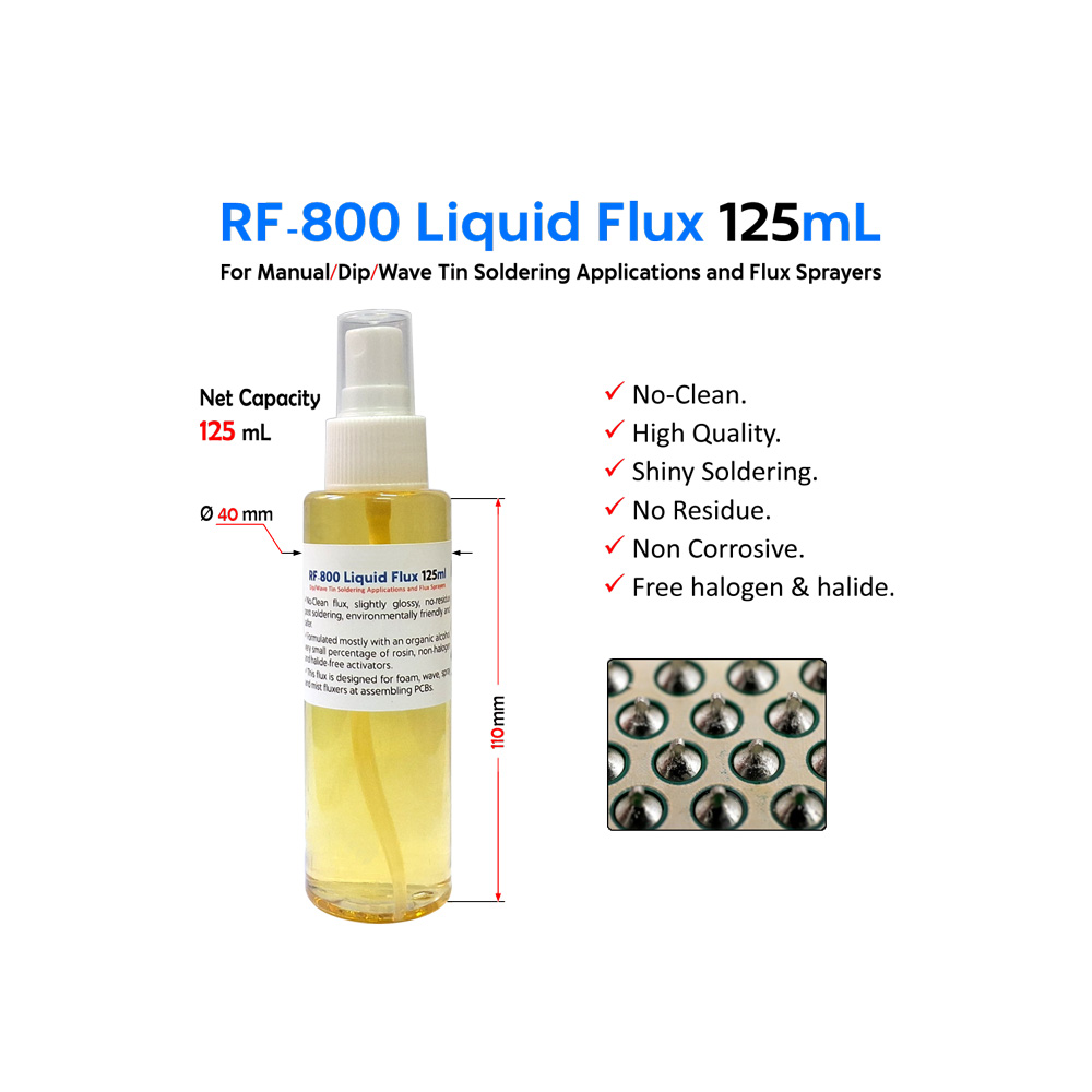 RF-800 Liquid Flux 125mL