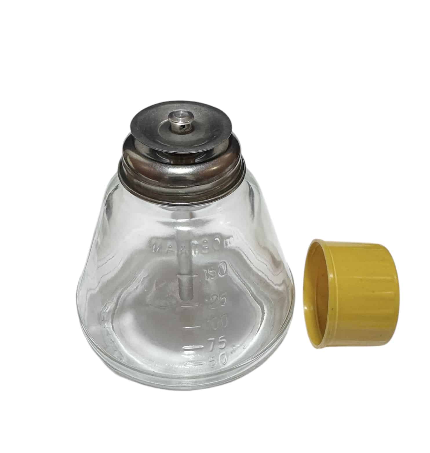 Glass Storage Liquid Alcohol Bottle Cleaner mobile repair tools 180ML (TE-18)