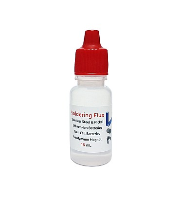 Acti Soldering Liquid Flux for Nickel & Stainless 15mL