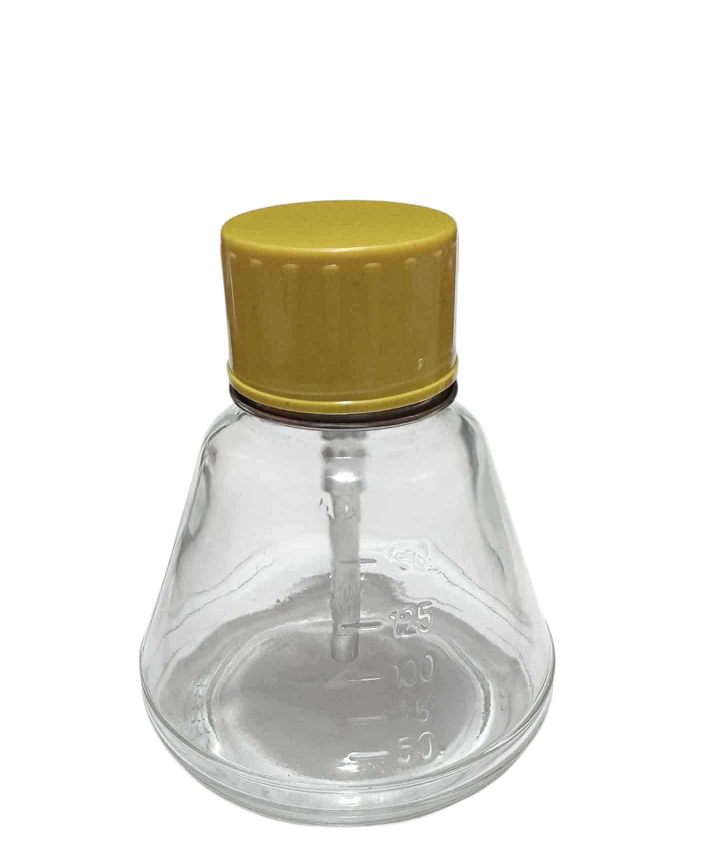 Glass Storage Liquid Alcohol Bottle Cleaner mobile repair tools 180ML (TE-18)
