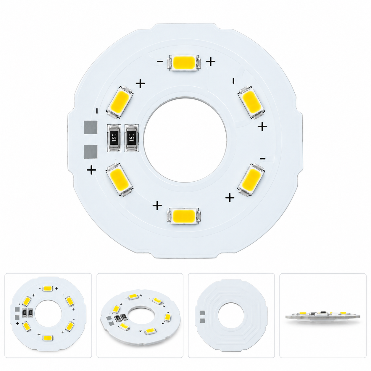 LED Aluminum PCB Module 3watt Warm