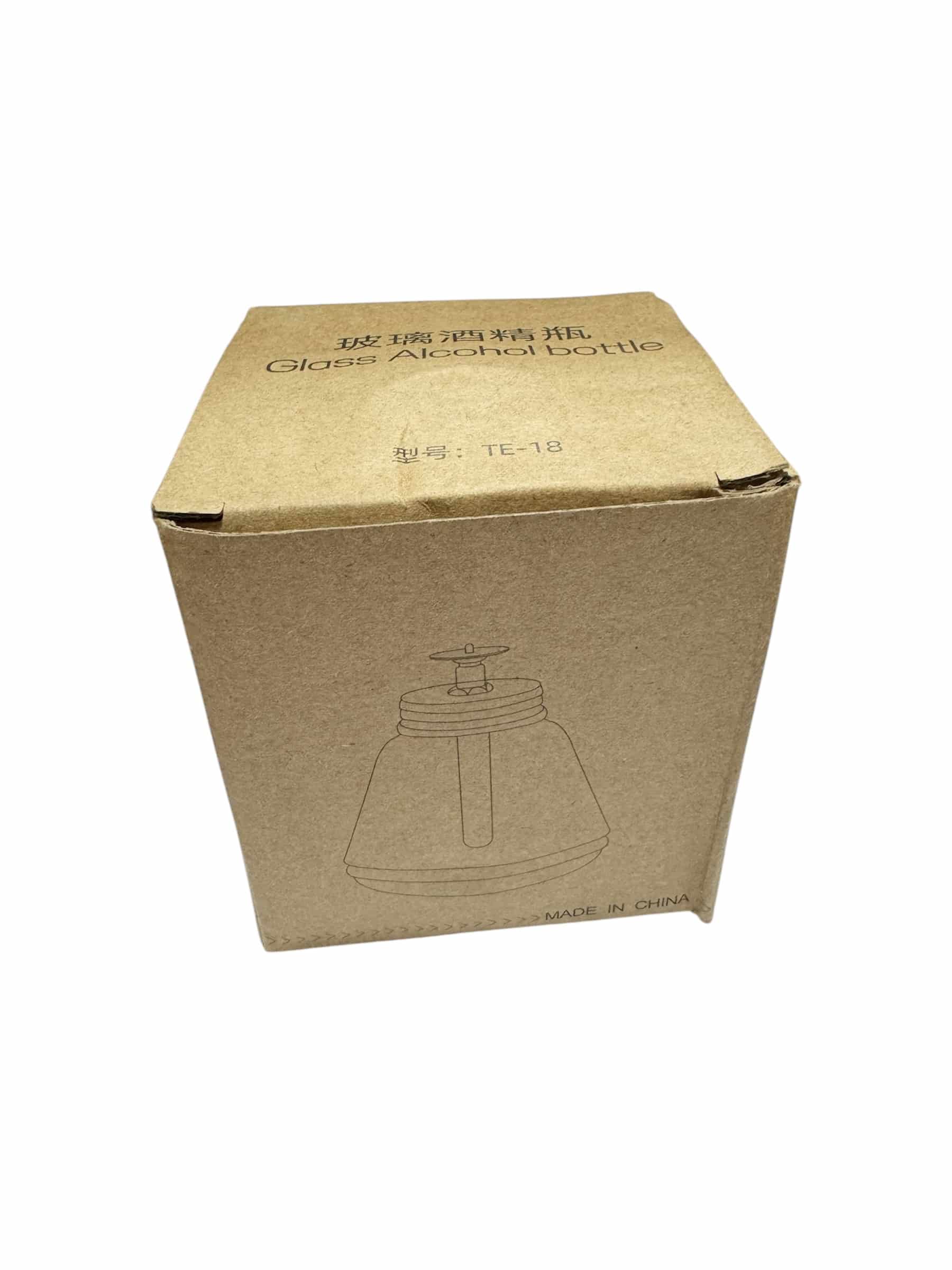 Glass Storage Liquid Alcohol Bottle Cleaner mobile repair tools 180ML (TE-18)