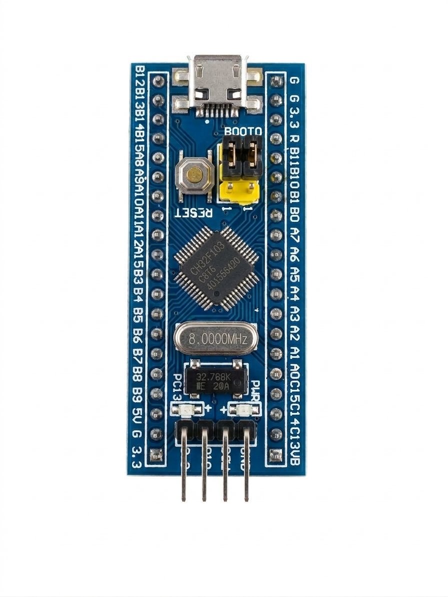 CH32F103C8T6 micro USB development board (chineese version )