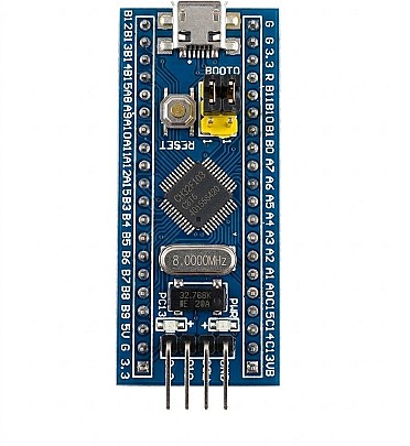 CH32F103C8T6 micro USB development board (chineese version )