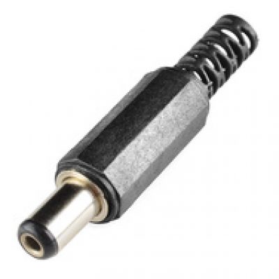 DC Power Male Plug Jack Adapter Connector