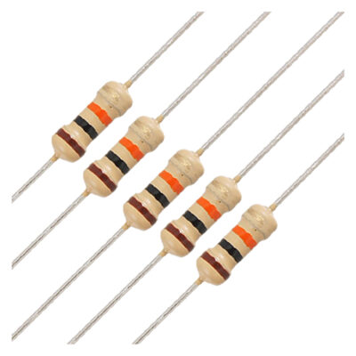 Resistor 330 ohm – 1/4W  (2pcs)
