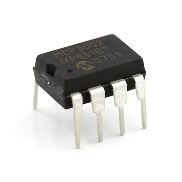 MCP3202 (10-Bit Analog To Digital Converters )