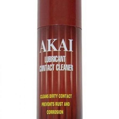 Spray Akai OIL Lubricant Contact Cleaner