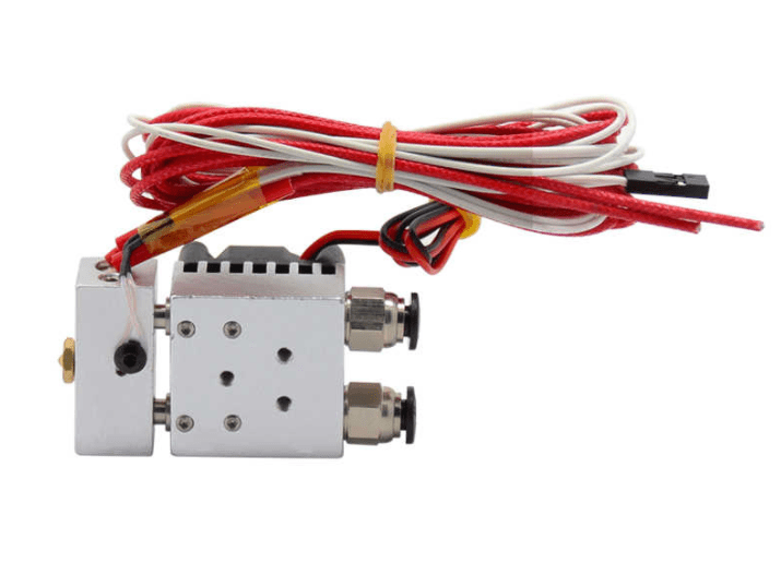 Double 2 in 1 out Extruder Head J-head Dual Drive Extruder For 3D Printer - Image 2