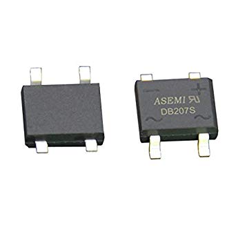 Bridge Rectifier DB207S(1000V/2A)